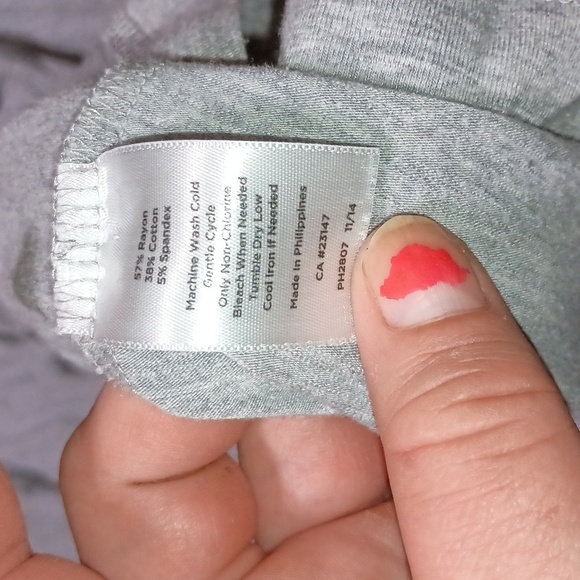 Talbots Women's Open Front Hooded Light Weight Cardigan Sweater Size P - Picture 7 of 7